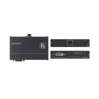 DVI Over Fiber Optic Receiver