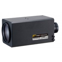2/3" C Mount 21-500mm 24X Megapixel Auto Iris Zoom Lens w/Preset